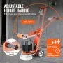 Concrete Floor Grinder 10” Electric - VEVOR  1.7HP Brushless Motor