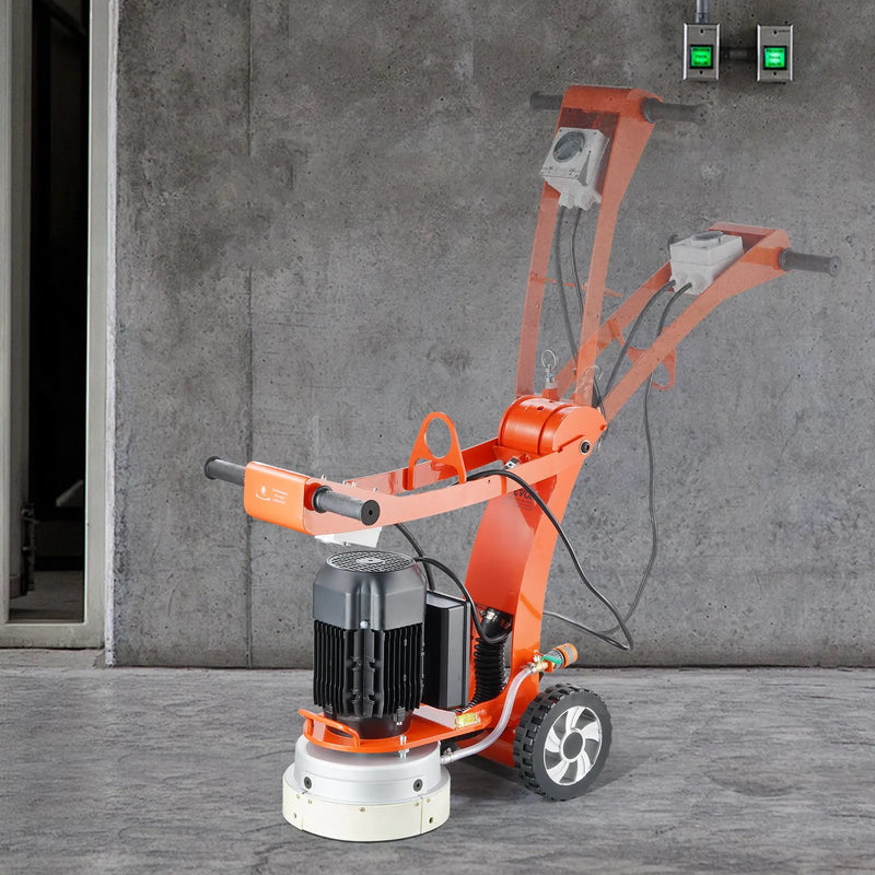 Concrete Floor Grinder 10” Electric - VEVOR  1.7HP Brushless Motor
