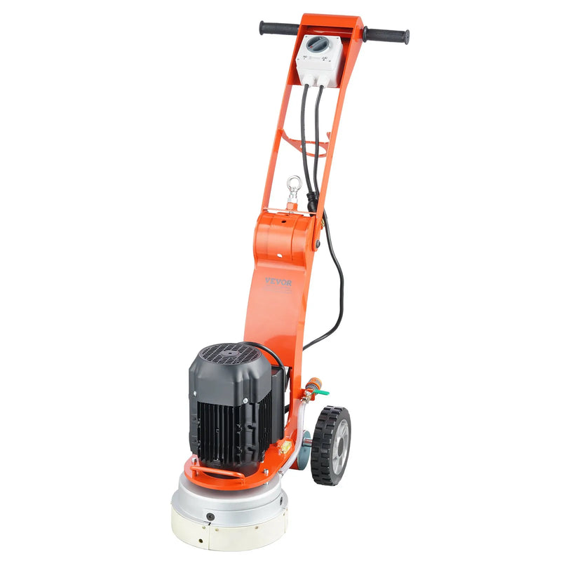 Concrete Floor Grinder 10” Electric - VEVOR  1.7HP Brushless Motor