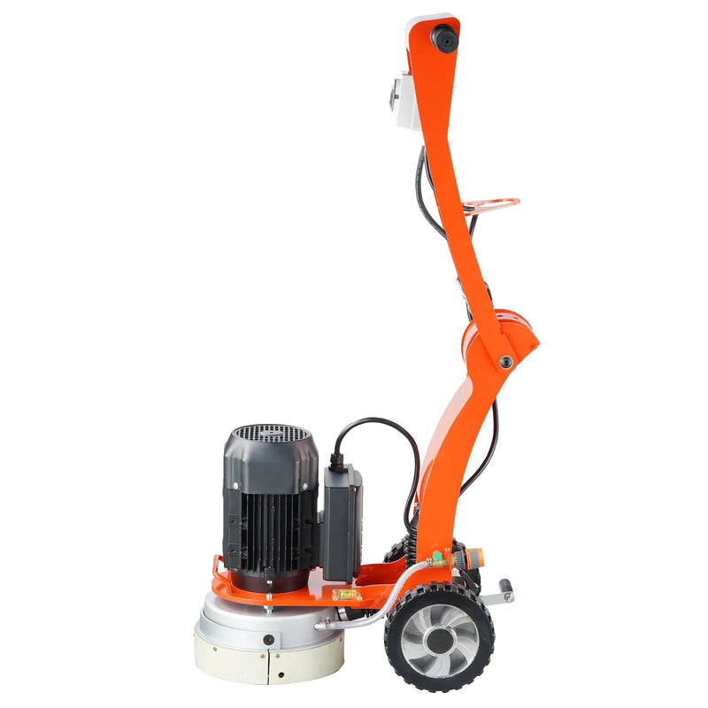 Concrete Floor Grinder 10” Electric - VEVOR  1.7HP Brushless Motor