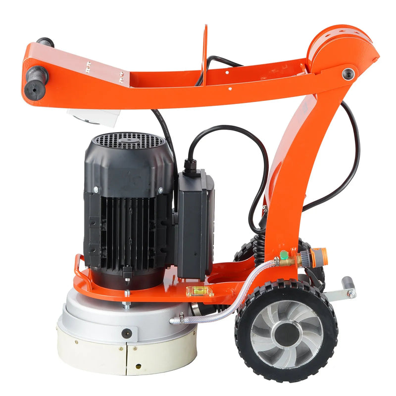 Concrete Floor Grinder 10” Electric - VEVOR  1.7HP Brushless Motor