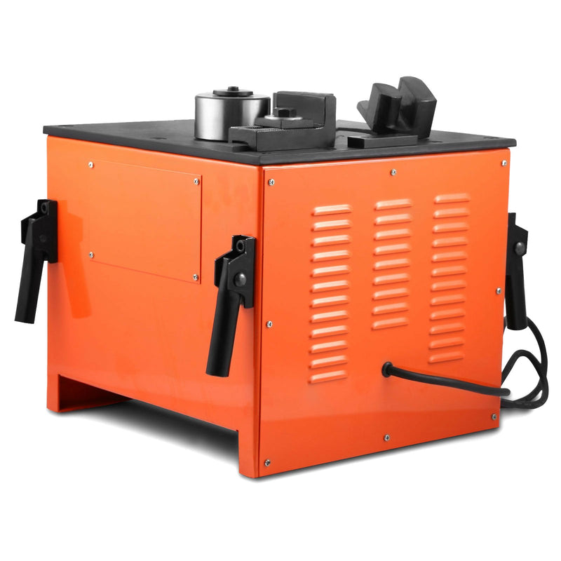 Electric Rebar Bender – VEVOR  1-Inch (25 mm) Capacity Steel Bar Bending Machine with Foot Pedal