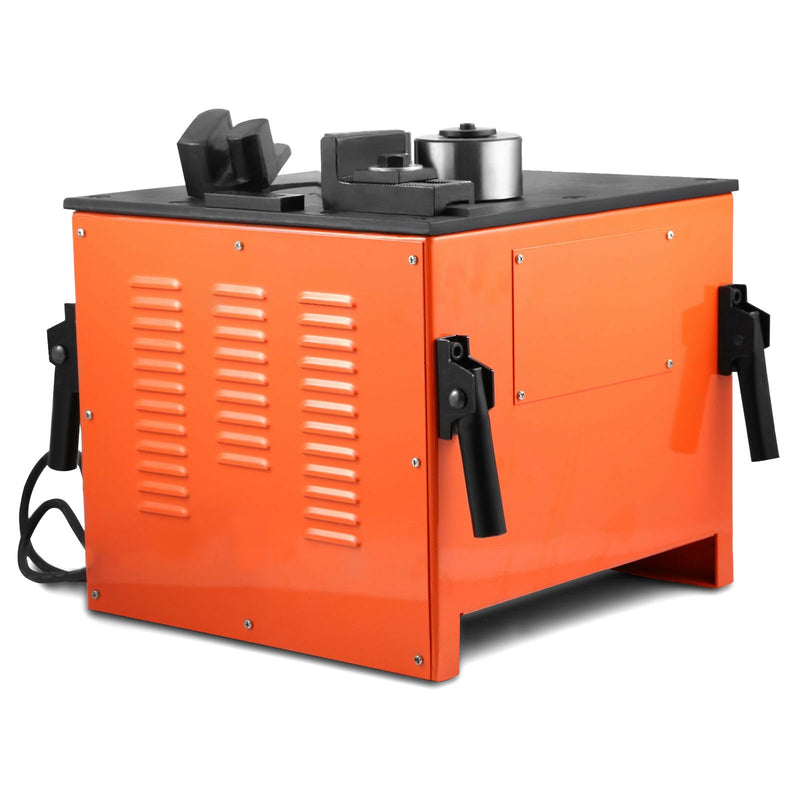 Electric Rebar Bender – VEVOR  1-Inch (25 mm) Capacity Steel Bar Bending Machine with Foot Pedal